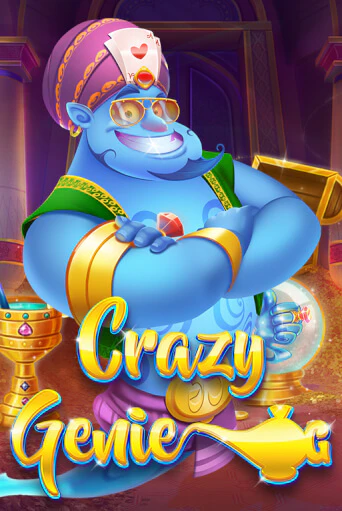 Crazy Genie играть онлайн | Казино ПокерДом без регистрации