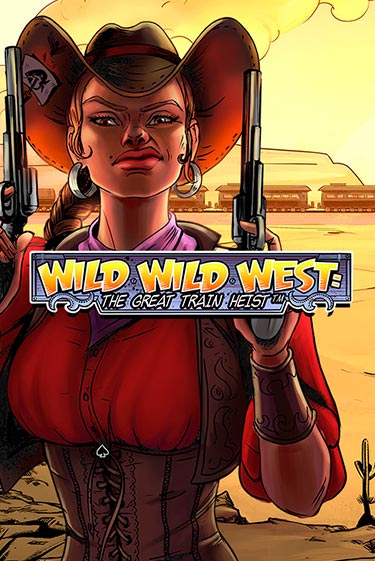 Wild Wild West: The Great Train Heist™ играть онлайн | Казино ПокерДом без регистрации